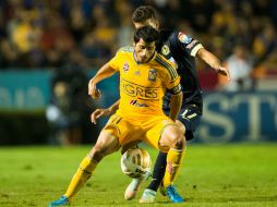 Damián está orgulloso de sus compañeros, que ahora están cerca del campeonato. MEXSPORT / J. Martínez