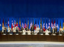 Panamá ya cuenta con las confirmaciones al más alto nivel de Chile, Colombia, Cuba, México, Guatemala, Costa Rica y El Salvador. NTX / ARCHIVO