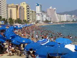 Señalan que es importante relanzar la imagen del puerto de Acapulco. NTX / ARCHIVO
