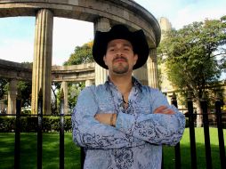 El tabasqueño expresa que a él le gusta proponer y no parecerse a nadie, por lo que busca reinventarse. EL INFORMADOR / L. Rodríguez