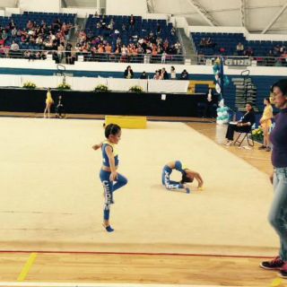 Inicia el Torneo de la Rosa, para las nuevas generaciones de gimnastas