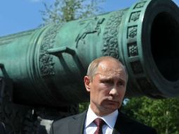 A los 62 años, Putin es el actor central de una confrontación que podría convertirse en la nueva 'Guerra Fría'. AFP / ARCHIVO