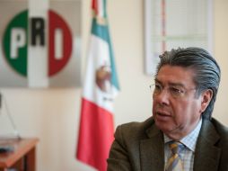 ''Vamos a seguir firmando acuerdos, tienen un peso importante'', afirma Samuel Aguilar. ESPECIAL / pri.org.mx