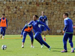 Jesús Corona, 'Maza' Rodríguez, Torrado, Marco Fabián de la Mora entre otros son los hombres que formarán el once incial. MEXSPORT / ARCHIVO