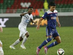 El equipo australiano llevó la ventaja hasta el minuto 65. AP / A. Bounhar