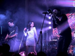 Paty Cantú y Motel encantaron a los tapatíos con sus éxitos. EL INFORMADOR / L. Rodríguez