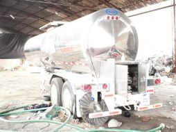 Los elementos recibieron un reporte de fuertes olores en Tlaquepaque. ESPECIAL / Fiscalía General del Estado