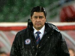 El entrenador del Cruz Azul, Luis Fernando Tena asegura que tratarán de jugar con superioridad en su próximo partido. AFP / F. Senna