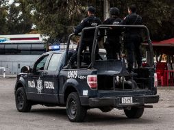 Los elementos realizaron una caravana de vehículos que fueron distribuyéndose en las colonias. EL INFORMADOR / ARCHIVO