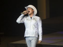 Remmy complació a todo su público con más de tres horas de show. EL INFORMADOR / J. Mendoza