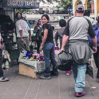 Contienen ambulantaje en San Juan de Dios, pero se extiende en la Calzada