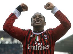 Robinho jugó en el AC Milán y otros grandes equipos de Europa. AP / ARCHIVO