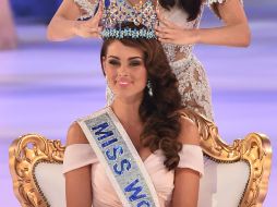 La corona se la llevó la sudafricana Rolene Strauss. AFP / L. Neal