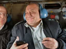 Eisenkot es el primer responsable militar en defender públicamente la doctrina de disuasión denominada 'Dahiya'. EFE / ARCHIVO