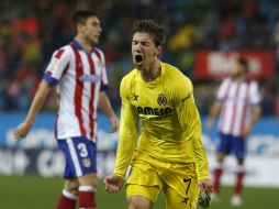 Con un gol de Vietto, el primero que reciben los rojiblancos en los últimos seis choques, les basta para quedarse con los tres puntos. EFE / K. Huesca