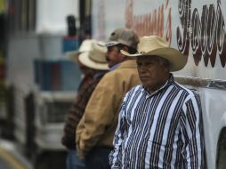 Más de 300 productores de maíz se ubican protestando por una mejor valoración de su producto. EL INFORMADOR / ARCHIVO