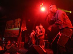 Panteón Rococó indicó que ya se dirige a Tixtla y va acompañado de observadores de la Comisión Nacional de Derechos Humanos. EL INFORMADOR / ARCHIVO