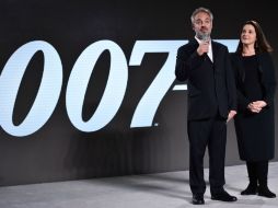 El guion de la nueva película de James Bond 'Spectre' está entre los documentos sacados a la luz por el ataque. AFP / ARCHIVO