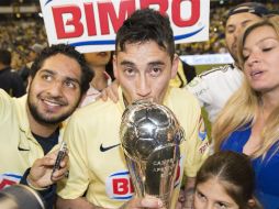 Sambueza asegura que celebrará este triunfo con su familia. MEXSPORT / R. Maya