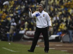 Ricardo 'Tuca' Ferreti menciona que ahora sólo seguirán adelante. AFP / R. Schemidt