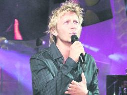 Completo. El cantautor espera tener un 2015 colmado de trabajo. NTX / J. Wright