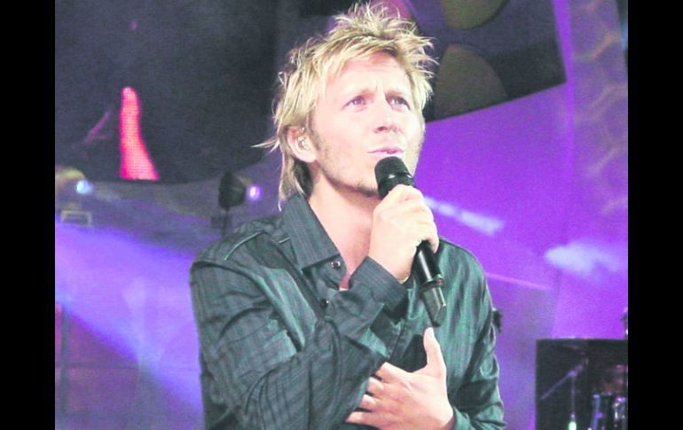 Completo. El cantautor espera tener un 2015 colmado de trabajo. NTX / J. Wright