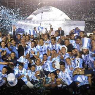Racing es campeón del futbol argentino