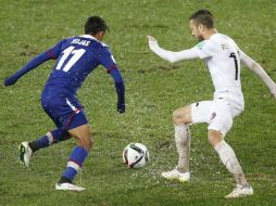 El equipo capitalino está por enfrentar a uno de los clubes más importantes del mundo. AP / A. Bounhar