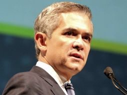 Precisan que el acuerdo que busca Mancera ''estará sujeto a los tiempos establecidos por el IEDF''. NTX / ARCHIVO