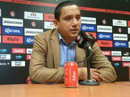 El director deportivo, Heriberto Ramón Morales dice que sería imposible contratar al brasileño Robinho. TWITTER / @atlasfc