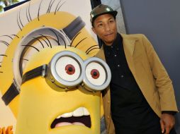 Williams ya ha tenido duetos con artistas como Bruno Mars y Daft Punk. NTX / ARCHIVO