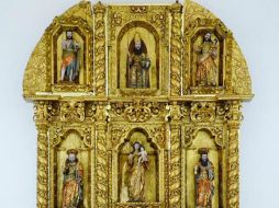 Especialistas fumigaron el retablo para eliminar termitas y otras plagas TWITTER / @INAHmx