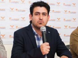 El presidente de MC, Hugo Luna negó que la intención de buscar candidatos externos se traduzca en la falta de perfiles. ESPECIAL / movimientociudadano.mx