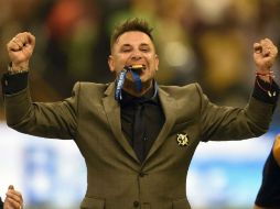 Mohamed contó que Emilio Azcárraga Jean le dijo que él se tenía que quedar: 'Me dijo algo que no es lo que está pasando'. AFP / A. Estrella