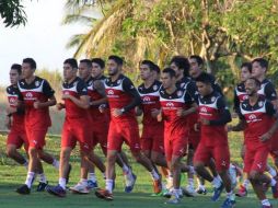 El cuadro de los Zorros se encuentra realizando pretemporada. TWITTER / @AtlasFC