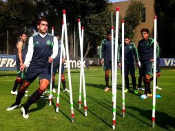 Debutarán el 10 de enero en el Campeonato Concacaf ante Cuba. TWITTER / @miseleccionmx