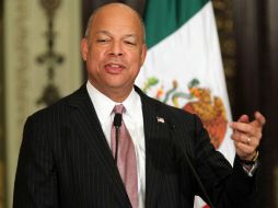 Los temas tratados por Peña Nieto y Jeh Johnson serán dados a conocer después de manera oficial. NTX / ARCHIVO