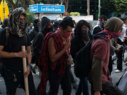 Los bloqueos realizados por los estudiantes ha ocasionado fuertes complicaciones viales en la capital. NTX / ARCHIVO