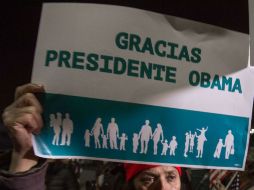 La orden emitida en noviembre está diseñada para evitar la deportación de millones de residentes en EU sin permiso. AFP / ARCHIVO