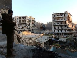 El número de desplazados en el interior del país asciende a 7.6 millones de personas. AFP / Z. Al-Rifai