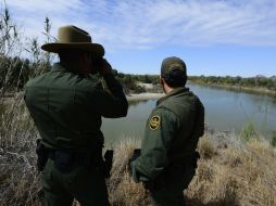 La Patrulla Fronteriza detuvo a los hombres en la zona de Las Dumas, cerca de los condados de Imperial, California. EFE / ARCHIVO
