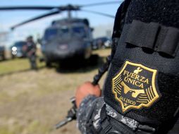 La FUM está integrada por 450 policías municipales. EL INFORMADOR / ARCHIVO