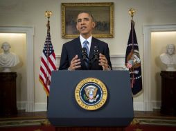 El presidente de los Estados Unidos habló sobre el cambio de políticas hacia la isla. AP / D. Mills