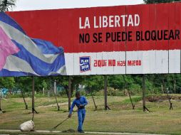 El presidente de Cuba, Raúl Castro, anuncia que los tres agentes cubanos presos en EU desde 1998 ya se encuentran en la isla. EFE / ARCHIVO
