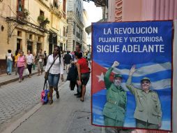 Tanto Obama como Castro agradecieron al Papa Francisco por facilitar el diálogo entre Cuba y Estados Unidos. EFE / ARCHIVO