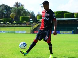 Marcos da Silva dice que hará todo lo posible para sobresalir en Guadalajara. MEXSPORT / A. Macías