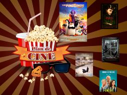 Estos son los estrenos de la semana, elige cuáles verás y arma tu Plan de Cine. EL INFORMADOR /