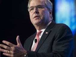Jeb Bush, posible candidato a la presidencia, carga contra Barack Obama por 'recompensar a los dictadores cubanos'. AFP / ARCHIVO
