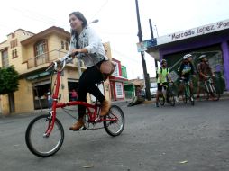 Las bicis que serán instaladas es apenas la tercera parte de las que fueron instaladas en Guadalajara. EL INFORMADOR / ARCHIVO