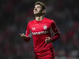 Brizuela vuelve a Guadalajara para jugar con el chiverío. MEXSPORT / O.Aguilar